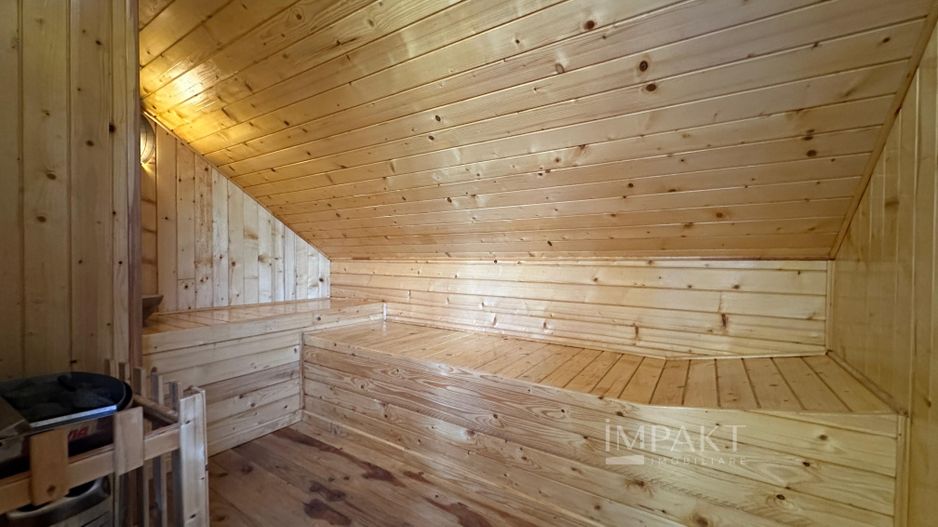 Vila cu sala de fitness, sauna, jacuzzi, zona de top - Andrei Muresanu - Poză 32