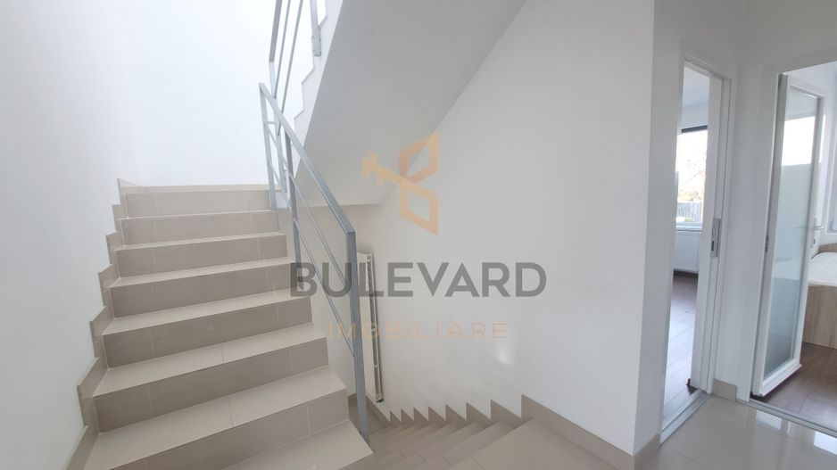 Casa tip dulplex 120 mp + 80 mp terase + garaj, zona Liceu Waldorf - Poză 22