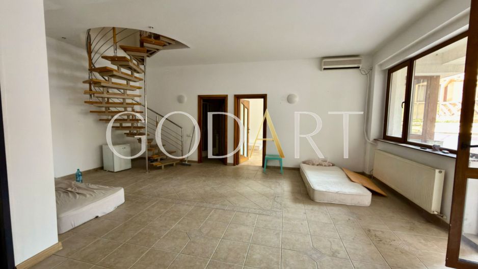 DUPLEX EXCLUSIVIST CU PISCINA PRIVATA | SAUNA | GRADINA | AVIATORILOR - Poză 1