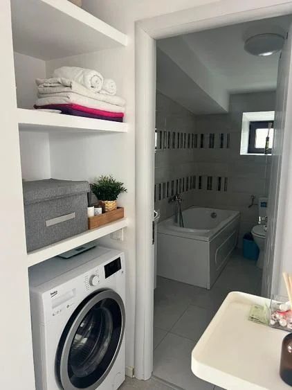 AP. 2 CAMERE BUCURESTII NOI, BLOC NOU, BUCATARIE DESCHISA, METROU - Poză 9