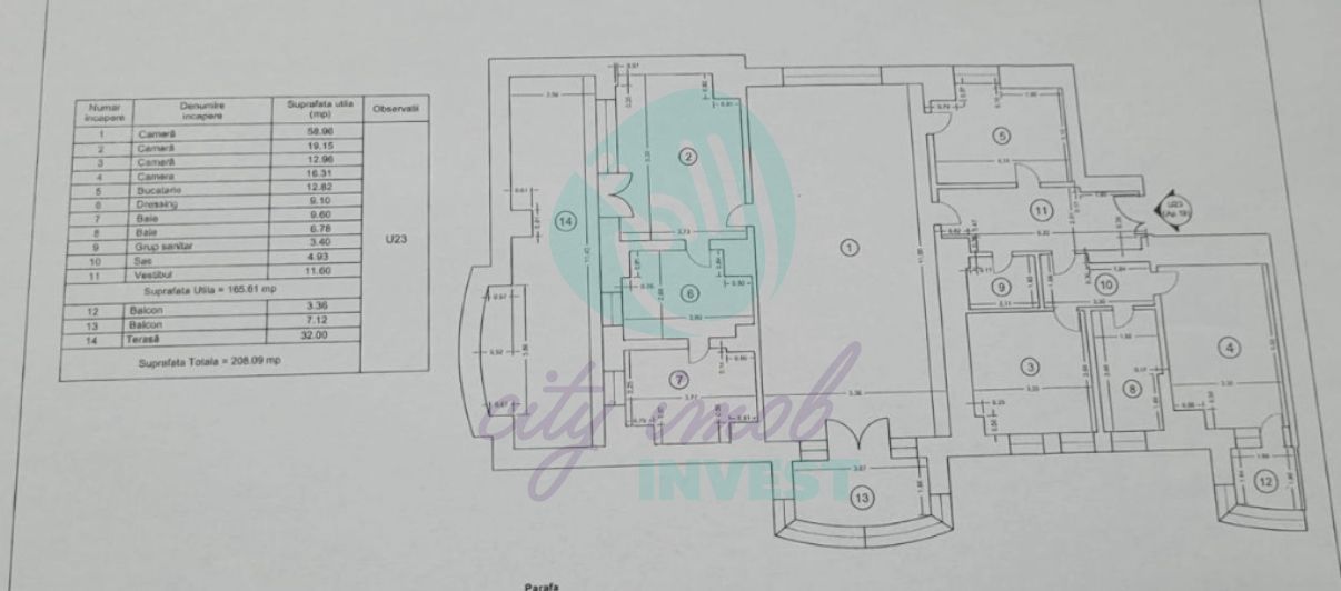 Spatiu cu view si terasa ideal atat pentru birou cat si pentru locuinta - Poză 17
