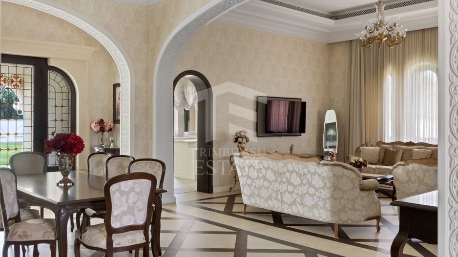Vila exceptionala | Arhitectura Clasica | Lux | Eleganta | COMISION 0% - Poză 7