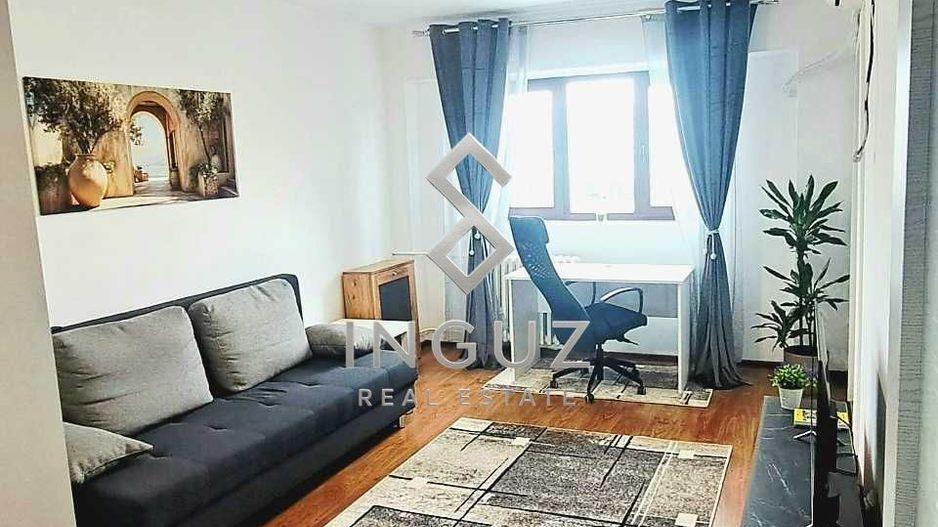 GARSONIERĂ DE ÎNCHIRIAT | DOAMNA GHICA | 33 MP | COMPLET MOBILATĂ ȘI U - Poză 3