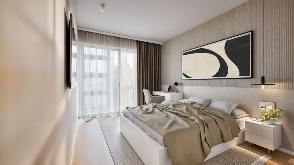 Apartament nou 2 camere, langa UVVG - Poză 2