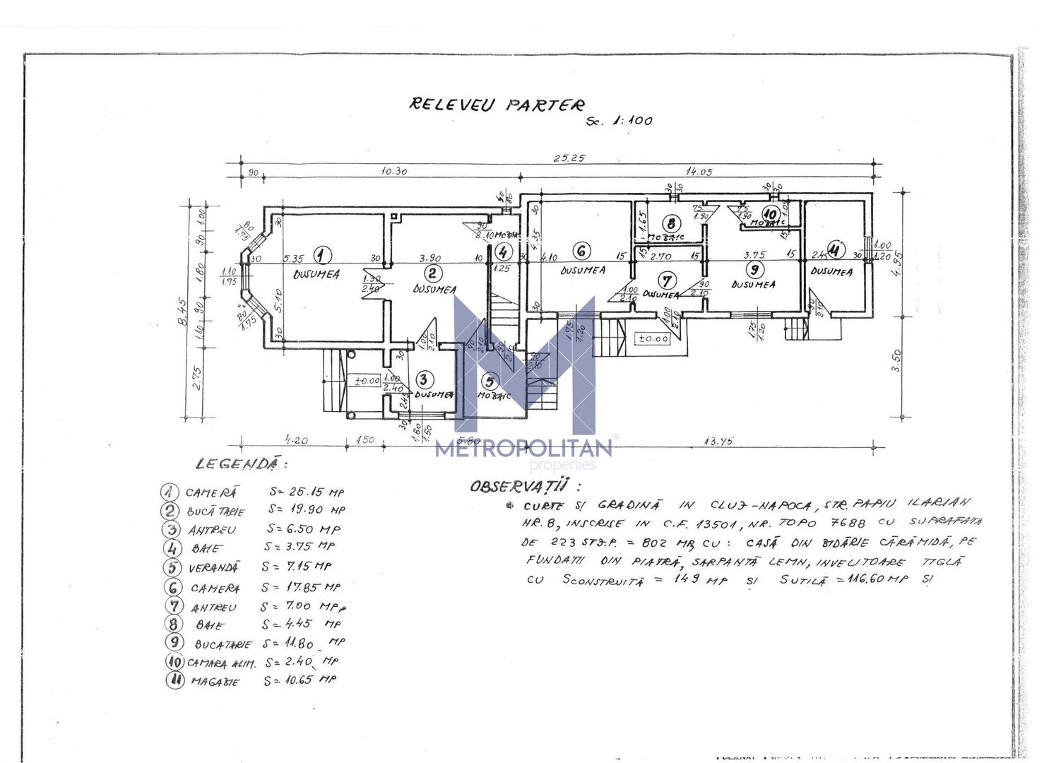 Casă cu arhitectură deosebită de vânzare, cu 800 mp teren, lângă Dedeman - Schiță 18