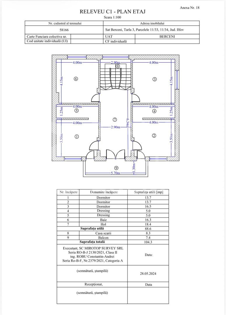 Vilă Ultra-Luxury de vânzare – Berceni, Ilfov - Schiță 20
