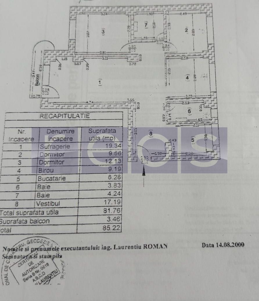 VANZARE 4 CAMERE DECOMANDAT- DRISTOR 1 - Poză 9