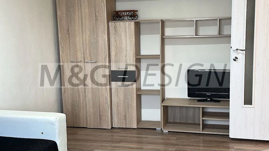 1 camera, renovat Andrei Saguna centrala proprie - Poză 1