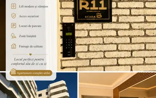Apartament 1 cameră, 47 mp – Royal Town Iași | Bloc nou, primul chiriaș - Poză 19