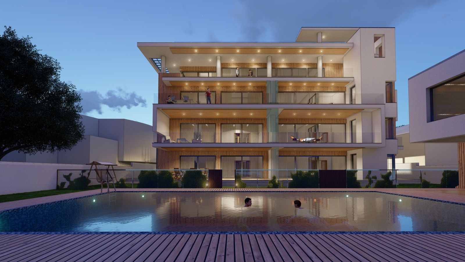 Teren de Vanzare | malul lacului TEI | Proiect Autorizat - Poză 2