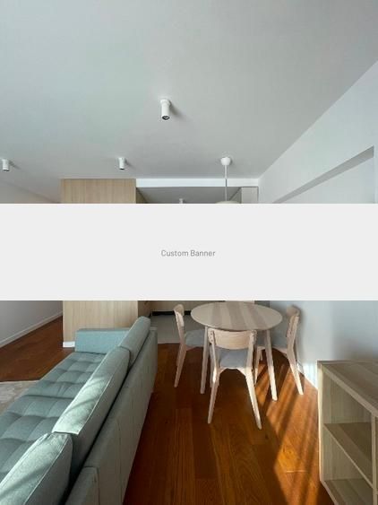 One Cotroceni, 2 camere, Etaj 4/12, Mobilat complet, Parcare subterana - Poză 3