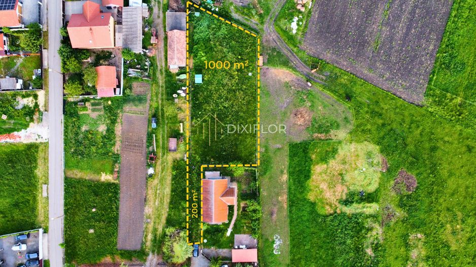 Construiește-ți casa la 10 minute de oraș - teren intravilan în Ernei - Poză 3