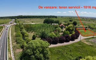 Teren intravilan 1.016 mp  lângă UMFT Ghiroda - Poză 1