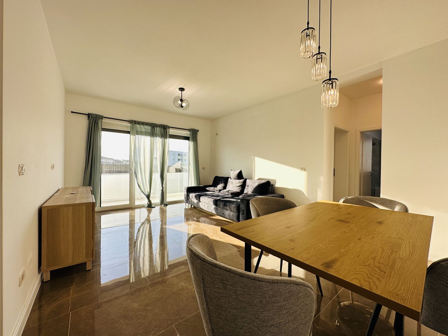 INCHIRIAT -  Prima inchiriere - Apartament Nou Decomandat | GRADINA 100 mp - Poză 20