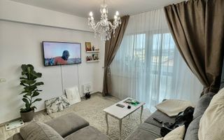 Etaj 2 Apartament 2 Camere Bloc Nou Mobilat si Utilat 10 Minute Palas - Poză 3