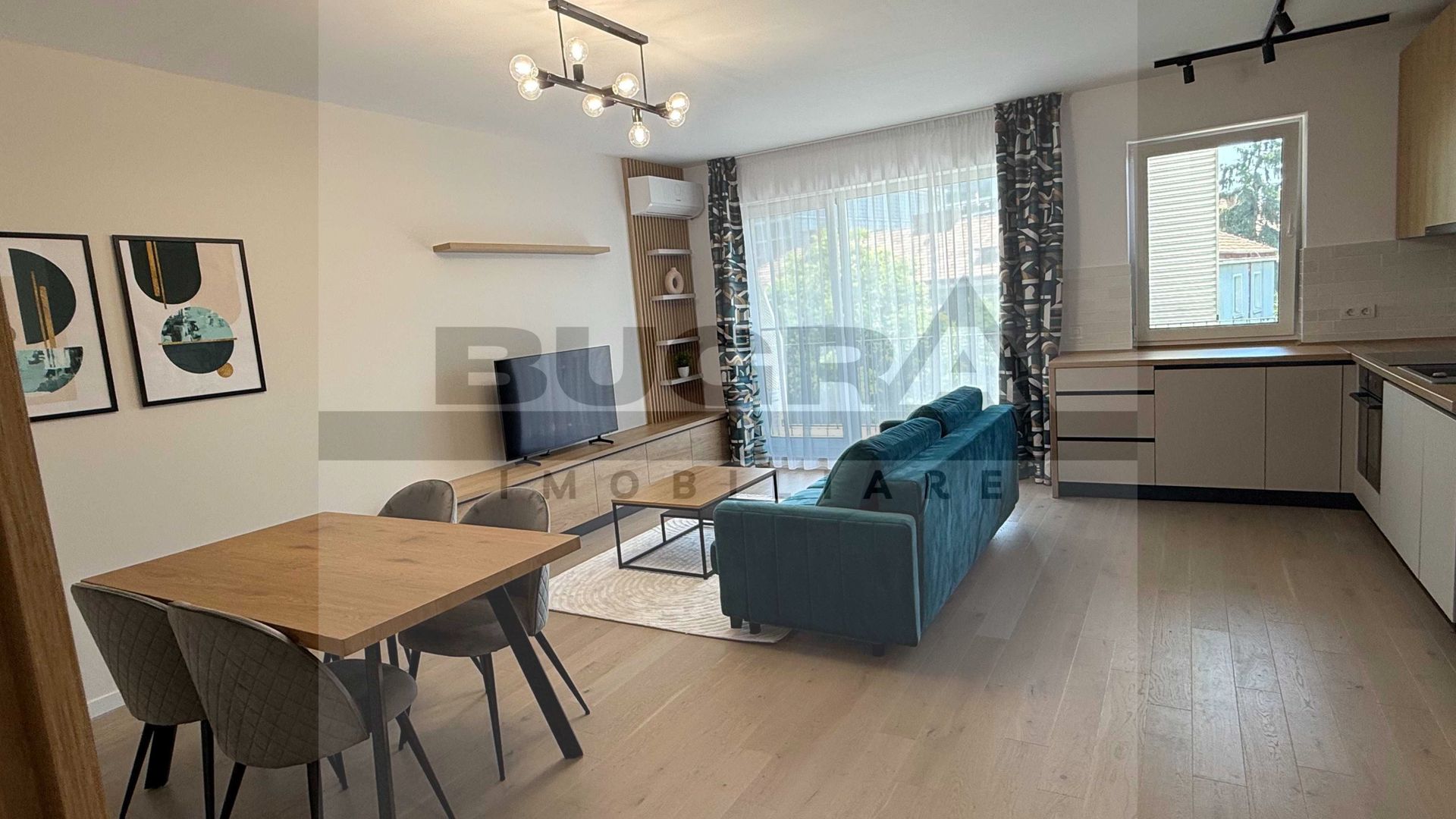 Apartament 2 camere, etaj intermediar, parcare, zona Record Park - Poză 3