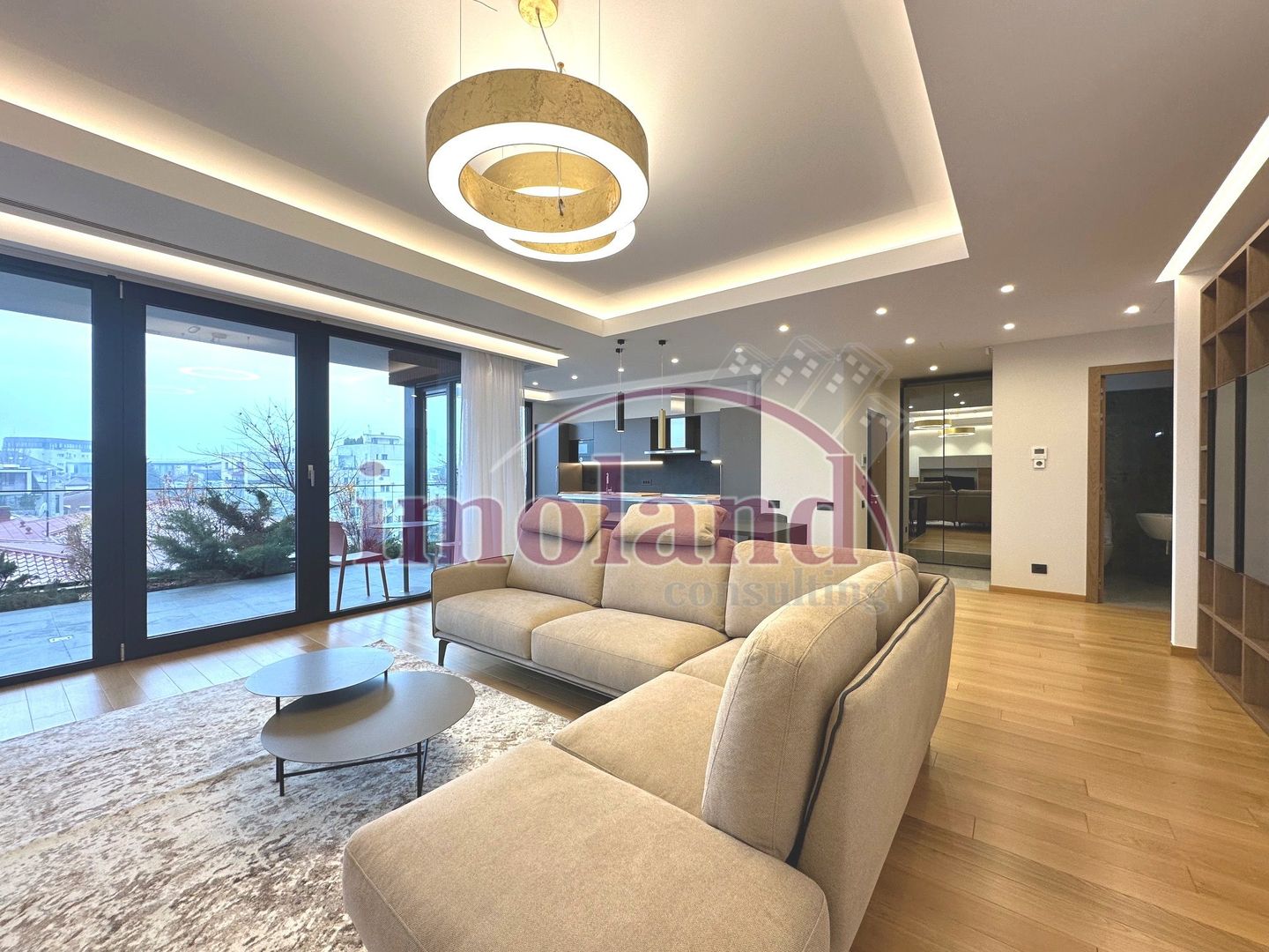 Inchiriere Penthouse - Imobil Boutique - Primaverii - Poză 1