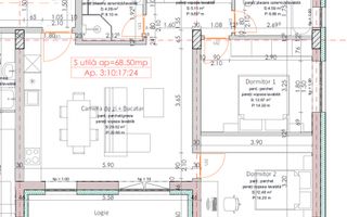 De vânzare apartament 2 camere Smarald City Satu Mare - Poză 8