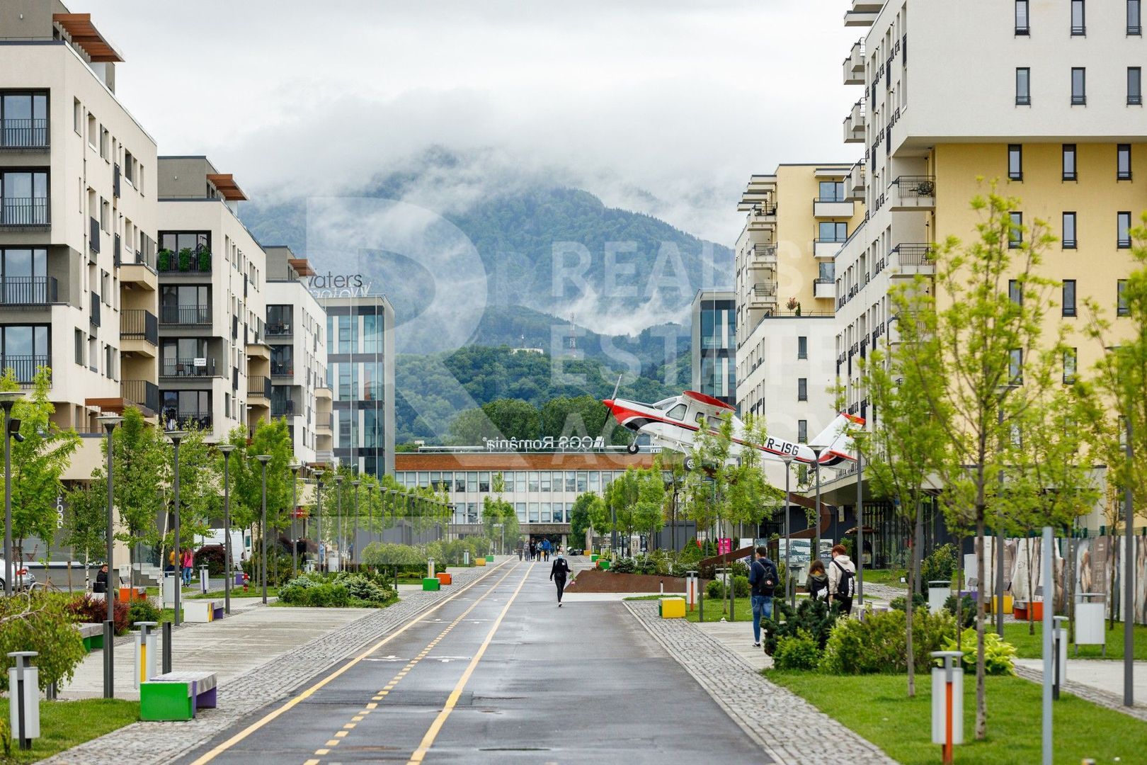 Penthouse cu 3 camere, Coresi Avantgarden, Brașov - Poză 8