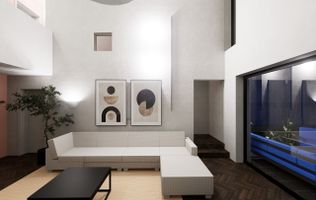 Casă unifamilială premium, arhitectură contemporană