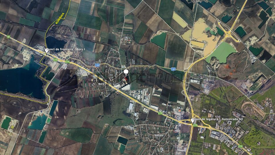 Sapient | Hală Industrială – loc. Borș, jud. Bihor - Schiță 6