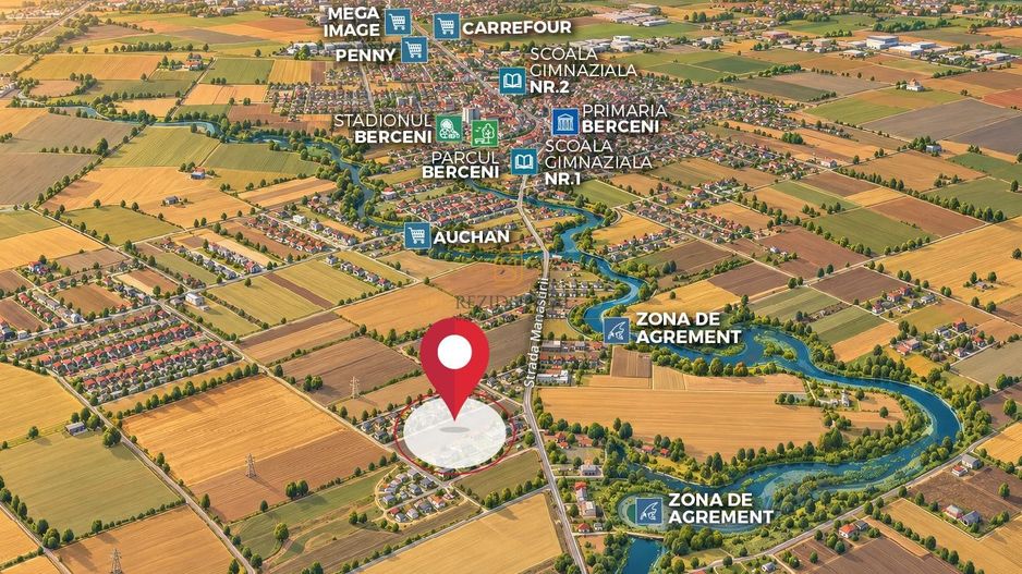 Teren 539 mp de vanzare, Vidra, Mega Park, Ilfov - Poză 3