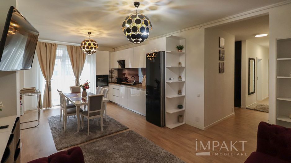 Apartament 3 camere in cartierul Sopor, 74 m2, cu 2 locuri de parcare - Poză 8