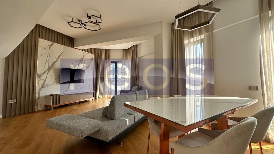Penthouse deosebit | Ultrafinisat | Design modern | Zona Herastrau - Poză 1