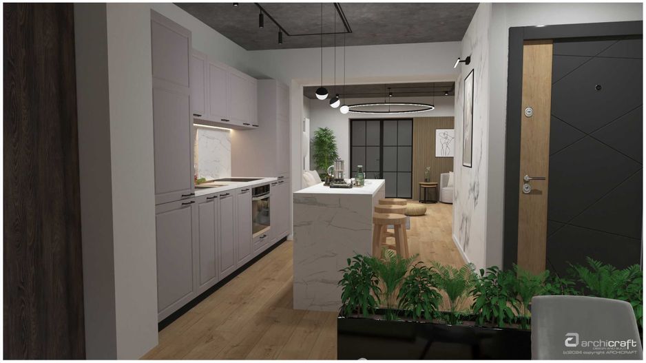 BRASADAS vinde ap 3 cam ULTRACENTRAL etaj 1 - Poză 4