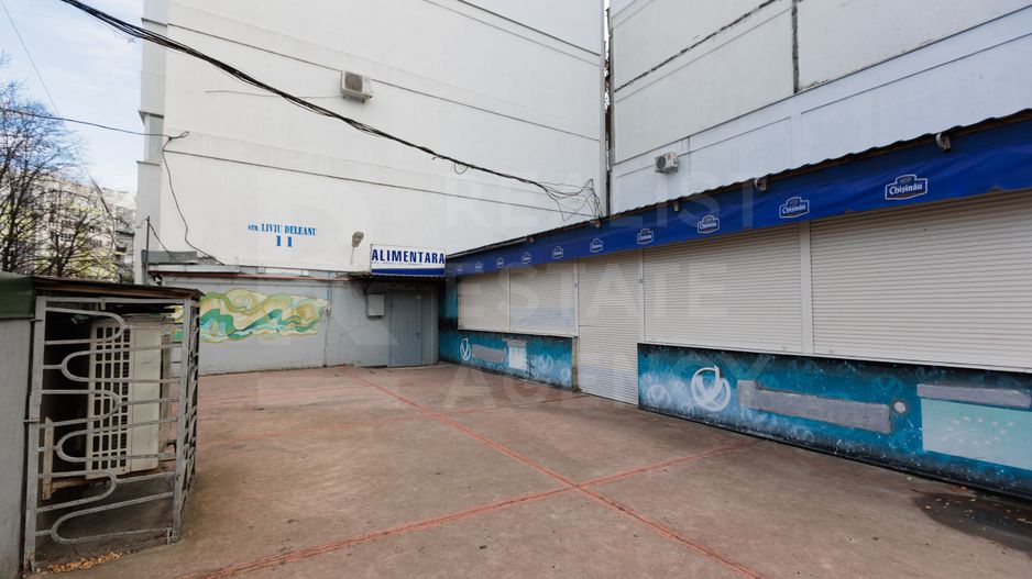 Chirie, spațiu comercial cu terasa, str. Liviu Deleanu, Buiucani - Poză 2