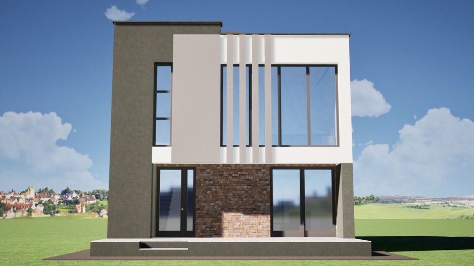 Vila LUX Parter+Etaj(stil mediteranean) in Stupini zona Plugarilor - Poză 2