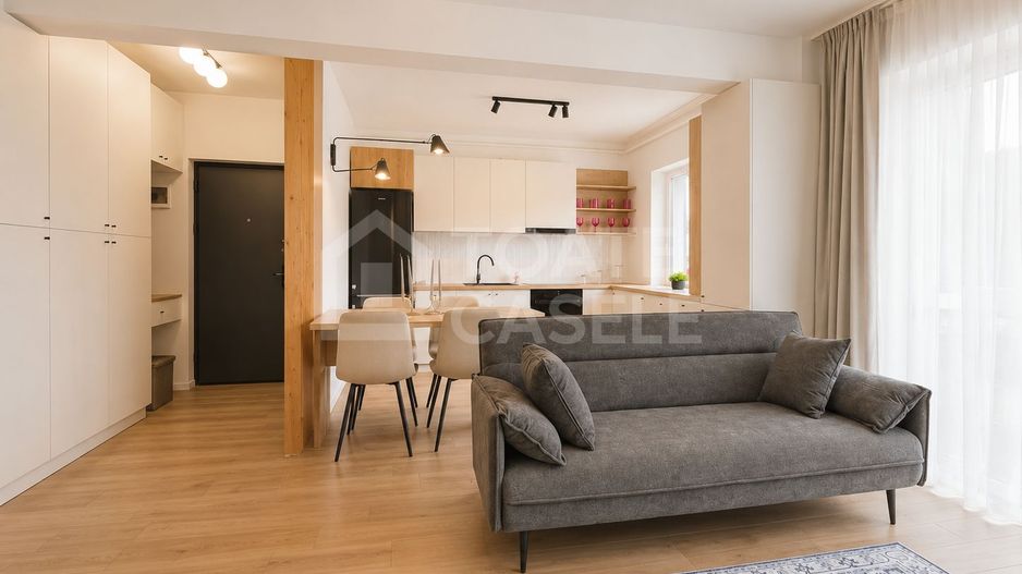 Apartament nou, mobilat, utilat, zona Terra - Poză 2