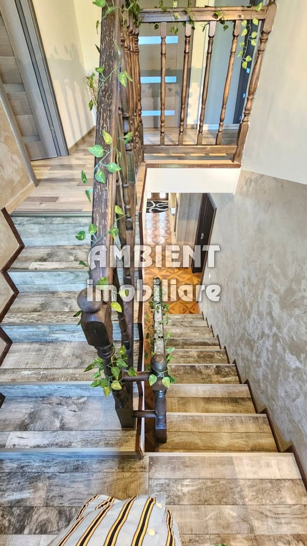 Casă individuală P+M, teren 1.400 mp, zona MUNTENII de SUS; - Poză 8