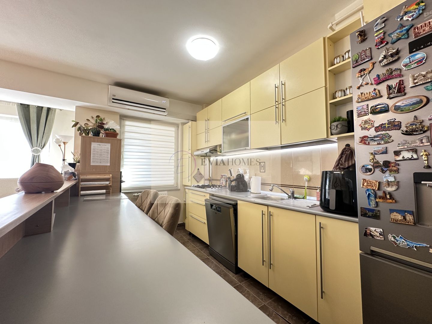 3 camere/2 băi/2 balcoane/Parcare/ Zona Centrala - Poză 3