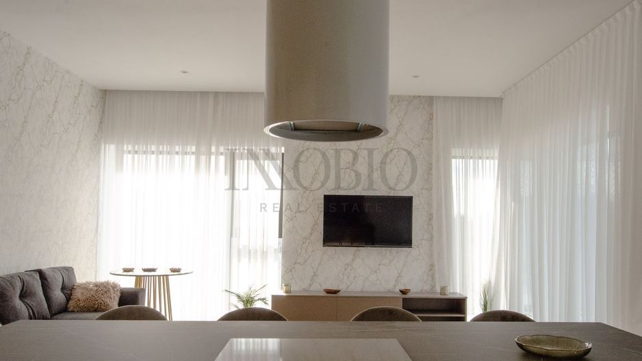 Apartament exclusivist 4 camere | One Verdi Park | 123 mp | Terasă | - Poză 4