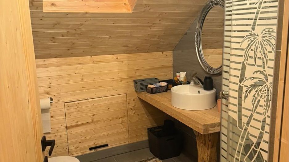 Cabana noua din lemn, de vanzare - Poză 8