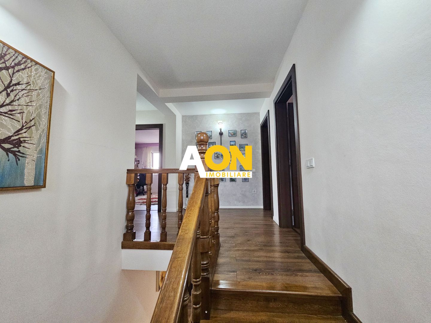 Casa 4 camere, mobilata, utilata, 500 mp teren, asfalt, Alba-Micesti - Poză 9