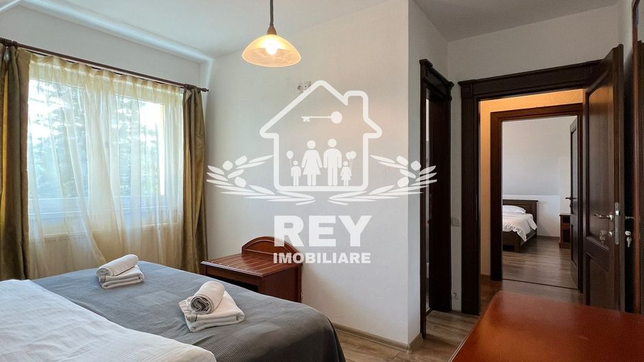 Casă de vacanță 9 camere de vânzare în Păltiniș cu piscina încălzită - Poză 8