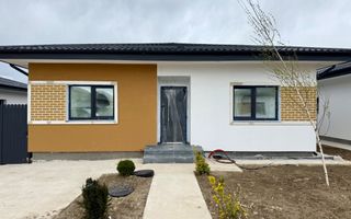 Casa 4 camere pe parter-Tunari | Teren 400 mp - Poză 3