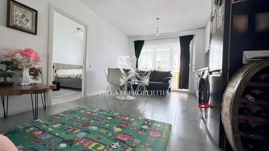 Apartament cu 2 camere de închiriat, balcon, parcare, Omnia Apahida - Poză 2