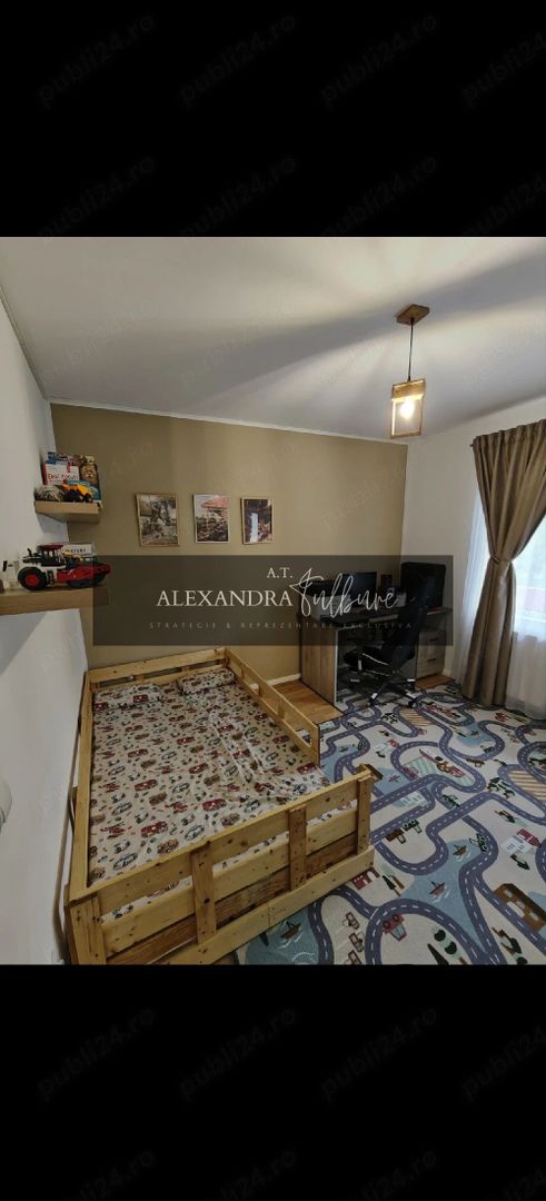 Apartament 3 camere, etaj intermediar, 2balcoane, parcare - Poză 8
