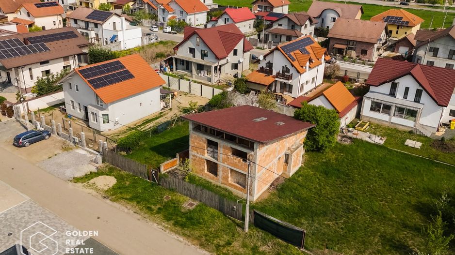 Vladimirescu, cartier Tineretului, casa la roșu, teren 500mp, comision 0% - Poză 1