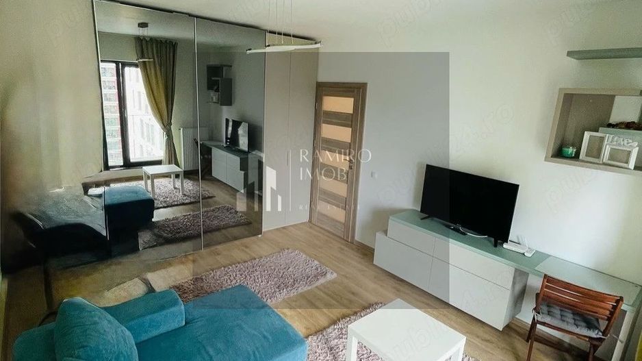 De inchiriat 2 camere | Exigent Plaza | Centrala | Parcare subterana - Poză 9