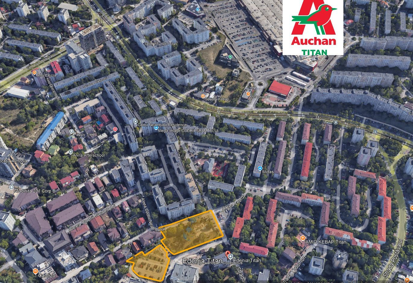 Teren autorizat – Strada Codrii Neamțului, Sector 3, București - Schiță 5