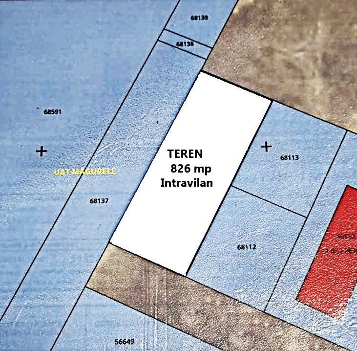 Teren intravilan 826mp langa Dedeman Giurgiului, strada Tiparnitei - Poză 2