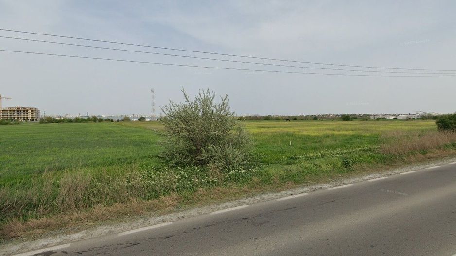 Teren intravilan pentru hale industriale / logistică – Varianta Constanța–Ovidiu - Poză 3