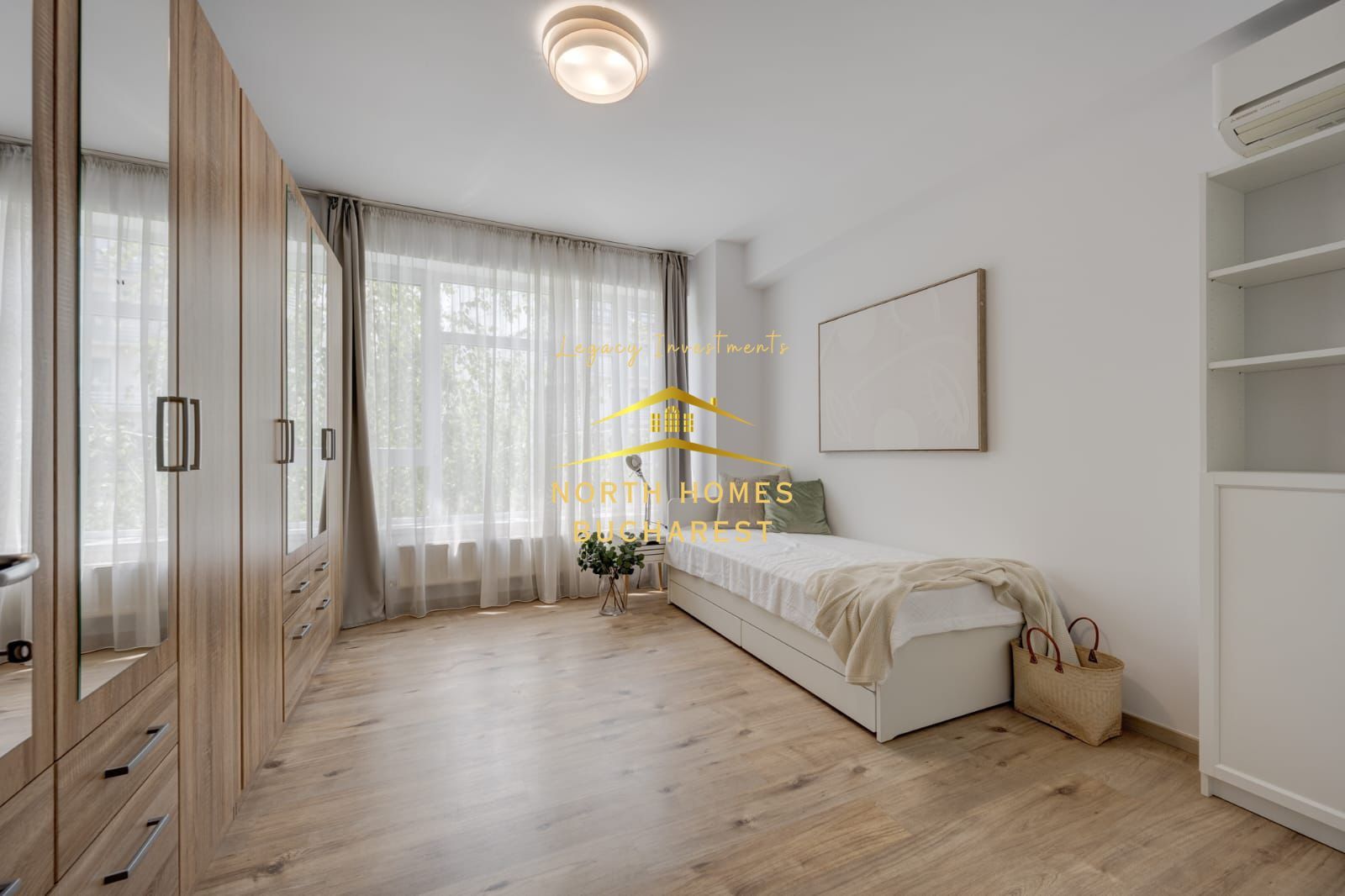 Apartament pentru inchiriat  3 camere -Laguna Residence -PARCARE +BOXA - Poză 6