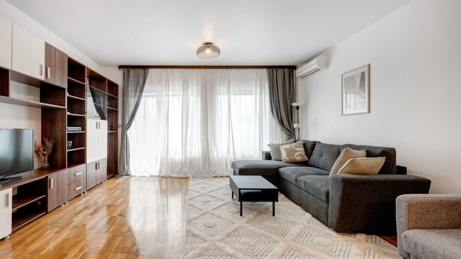 AP. 2 CAMERE DRISTOR, LOC PARCARE, MASINA SPALAT VASE, MODERN, METROU - Poză 1