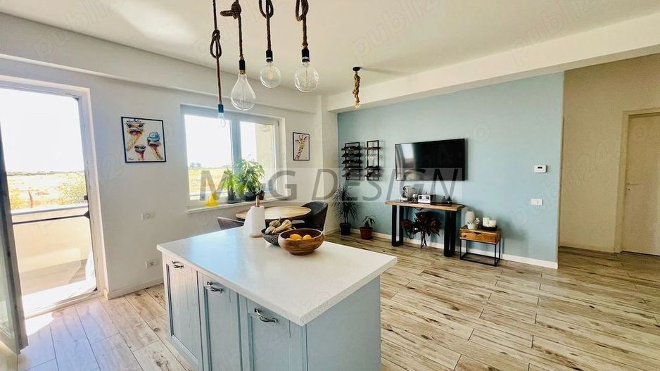 Apartament 2 cam. Giroc parter cu balcon - Poză 1