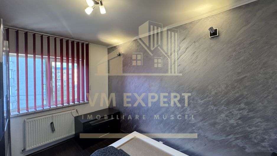 APARTAMENT 3 CAMERE ETAJ 4 TERASA  ZONA GRUI VILE CAMPULUNG - Poză 6